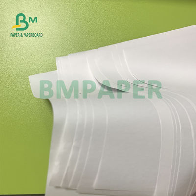 Smooth Surface White Thermal Paper Roll 77gsm 80gsm For Logistics Label