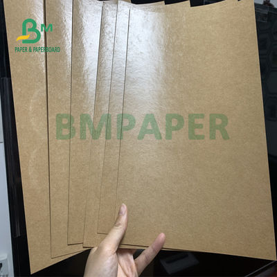 High Rigidity Brown Kraft Paper 160gsm 200gsm For Packaging Box