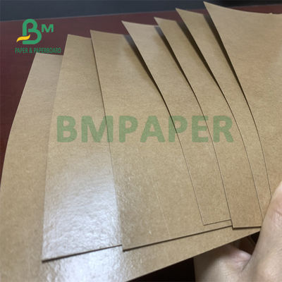 High Rigidity Brown Kraft Paper 160gsm 200gsm For Packaging Box
