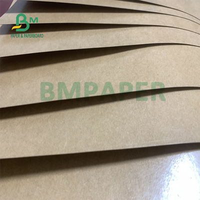 High Rigidity Brown Kraft Paper 160gsm 200gsm For Packaging Box