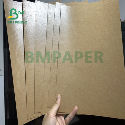 High Rigidity Brown Kraft Paper 160gsm 200gsm For Packaging Box
