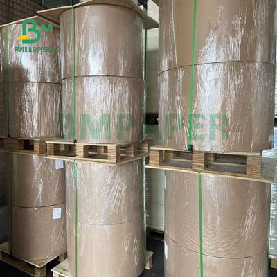 High Rigidity Brown Kraft Paper 160gsm 200gsm For Packaging Box
