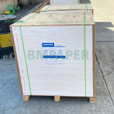 Food Grade White C1S Cardstock High Strength 270gsm 325gsm For Food