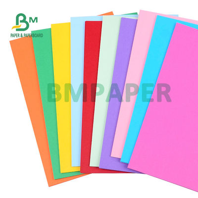 Uncoated Offset Colored Cardstock Paper For Greeting Card 720 X 1020mm