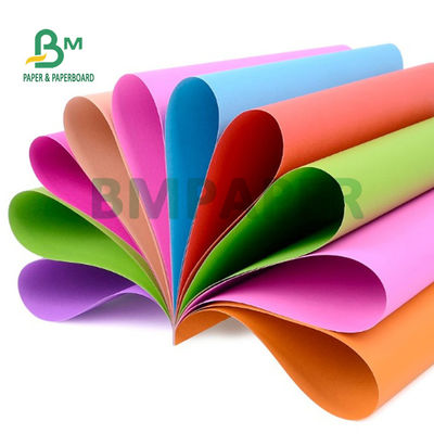 Uncoated Offset Colored Cardstock Paper For Greeting Card 720 X 1020mm