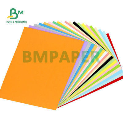 Uncoated Offset Colored Cardstock Paper For Greeting Card 720 X 1020mm