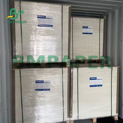 Food Packing Freezer Paper Roll , White Kraft Paper One Side Coated 40g + 15g PE Non Toxic