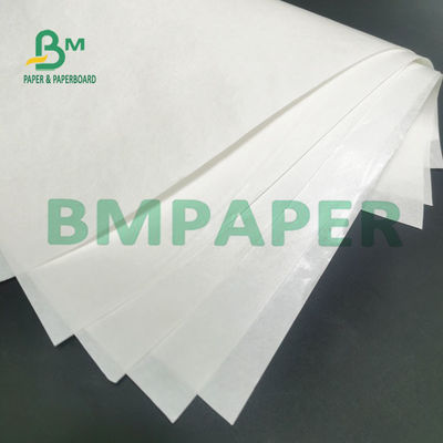 Food Packing Freezer Paper Roll , White Kraft Paper One Side Coated 40g + 15g PE Non Toxic