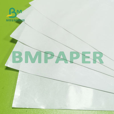 Food Packing Freezer Paper Roll , White Kraft Paper One Side Coated 40g + 15g PE Non Toxic