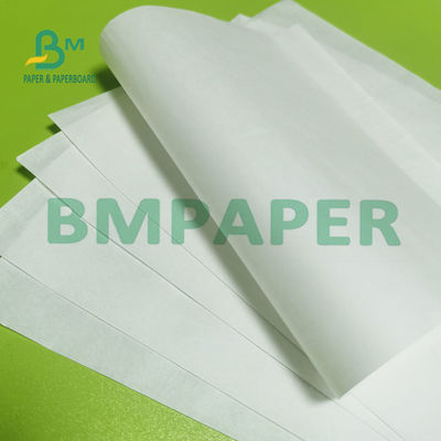 Food Packing Freezer Paper Roll , White Kraft Paper One Side Coated 40g + 15g PE Non Toxic