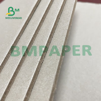 3.0mm 1750g Book Binding Board , Grey Chipboard Sheets For Photo Frame Backing