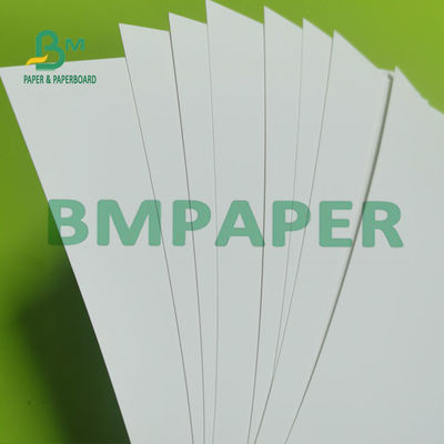 325g 37 × 25'' Freezer Paper Roll , Bleached Food Grade White Coated Board Grease Resistant