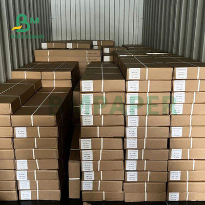 Wide Format 80gsm 20LB Cad Plotter Paper Roll 18'' 24'' 36'' X 500ft For Engineering Architectural Drawing