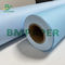 36 Inch Plotter Paper Roll , 20LB Blue Bond Paper For Copy Service Shops