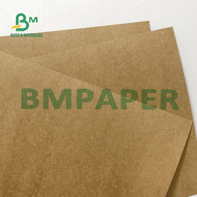 Waterproof Freezer Paper Roll , PE Coated Kraft Paper For Food Wrapping