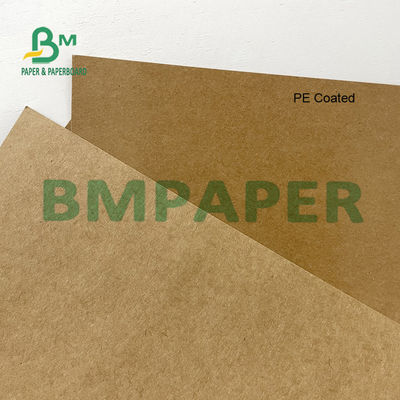 Waterproof Freezer Paper Roll , PE Coated Kraft Paper For Food Wrapping