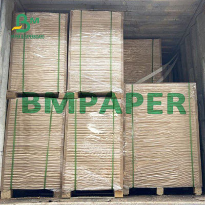 Waterproof Freezer Paper Roll , PE Coated Kraft Paper For Food Wrapping