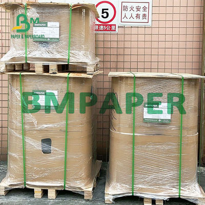 Waterproof Freezer Paper Roll , PE Coated Kraft Paper For Food Wrapping