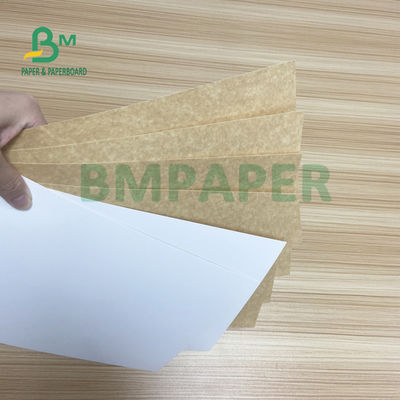 Tear Resistant CCKB Clay Coated Kraft Paper Board For Takeout Boxes