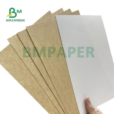 Tear Resistant CCKB Clay Coated Kraft Paper Board For Takeout Boxes