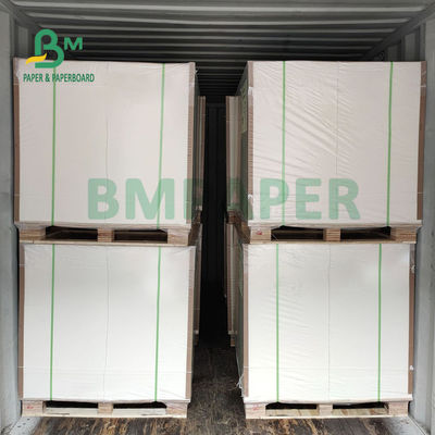 Tear Resistant CCKB Clay Coated Kraft Paper Board For Takeout Boxes
