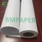 24&quot; X 150' 20lb CAD Uncoated Plotter Paper Bright White Color For Engineering