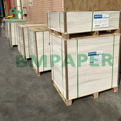 75g + 15g PE Coated Paper Sheet High Brightness Woodfree For Notebook