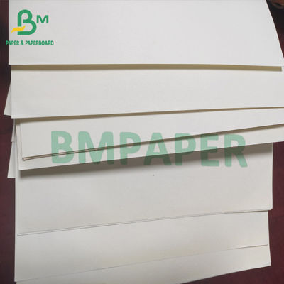 Uncoated Cream Shade Woodfree Printing Paper 100gsm High Opacity