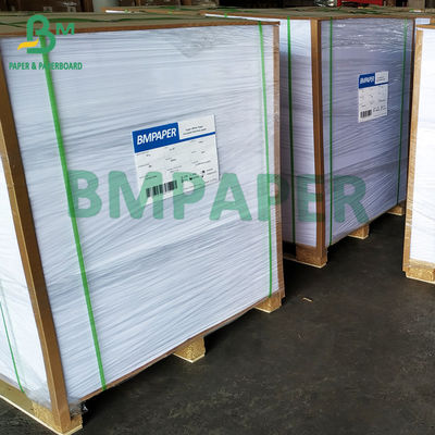 Uncoated Cream Shade Woodfree Printing Paper 100gsm High Opacity