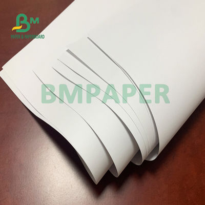 Uncoated Woodfree Paper 50gsm 53gsm 55gsm For Notepad Pages In Roll