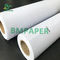 OEM ODM White Plotter Paper Roll Uncoated 60gram 80gram 100gram For Garment Factory