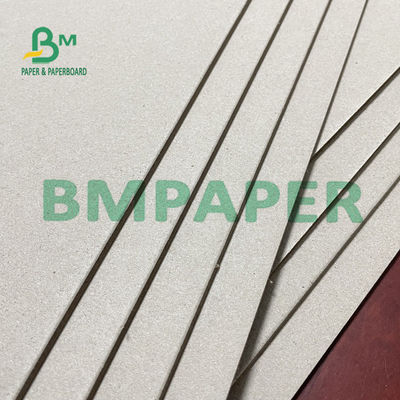 889 x 1194 mm Paper Sheet Grey Straw Board For Packaging Boxes