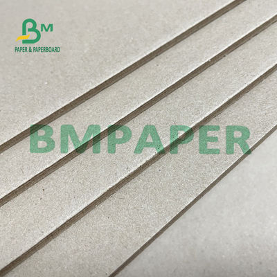 889 x 1194 mm Paper Sheet Grey Straw Board For Packaging Boxes