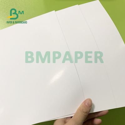 180gsm 200gsm C2S Glossy Paper , White Art Paper For Printing Catalogs 650mm X 950mm