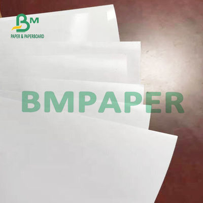 80g + 15g PE Laminated Waterproof Bleached White Woodfree Offset Paper