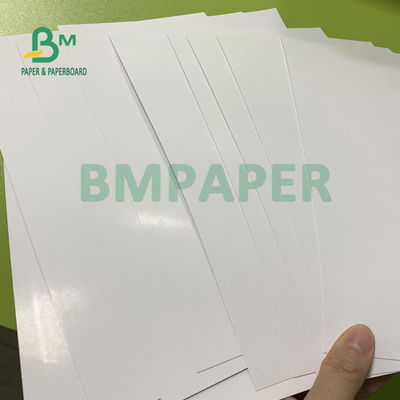 14pt 16pt Two Sides Coated Couche Paper Waterproof For Advertising Post Card