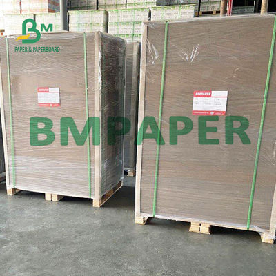 Customized 3mm 2mm Grey Cardboard Sheets For Making Display Boards