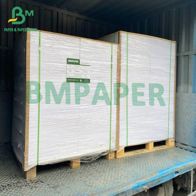215gsm White Coated Freezer Paper Roll For Food Container Packaging