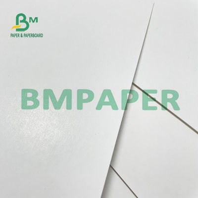 White Two Side Coated Gloss Laminated Card Paper 2mm For Cosmetic Box