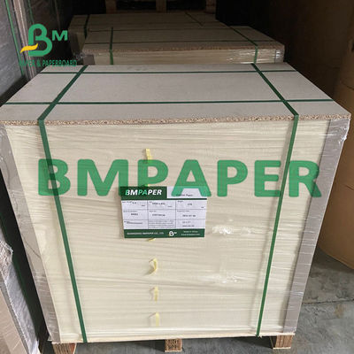 White Two Side Coated Gloss Laminated Card Paper 2mm For Cosmetic Box