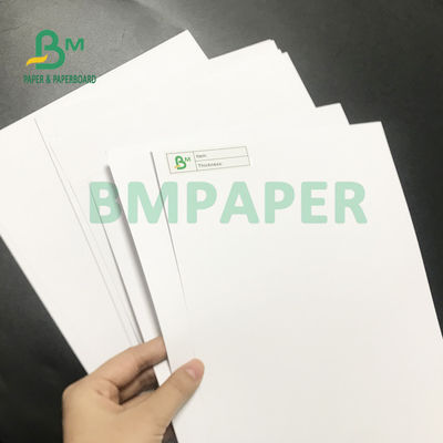 70gsm 75gsm White Uncoated Woodfree Paper Good Smooth 700mm X 1000mm