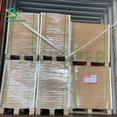 Virgin Pulp Freezer Paper Roll 1 Side FBB White Back 350gsm 36'' X 48'' For Health Care Package