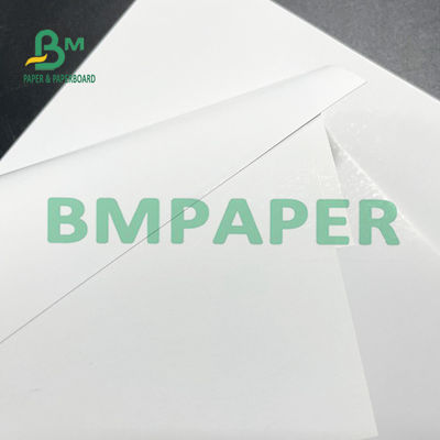 Matte White C2S Glossy Paper 120g 635 X 965mm For Greeting Cards