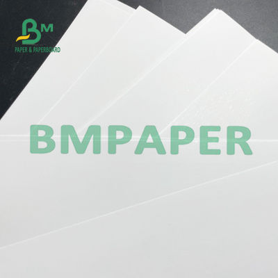 Matte White C2S Glossy Paper 120g 635 X 965mm For Greeting Cards