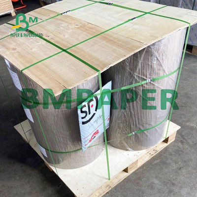 White Wrapping Newsprint Paper Roll 45g 380 X 510 MM For Protect Fragile Items
