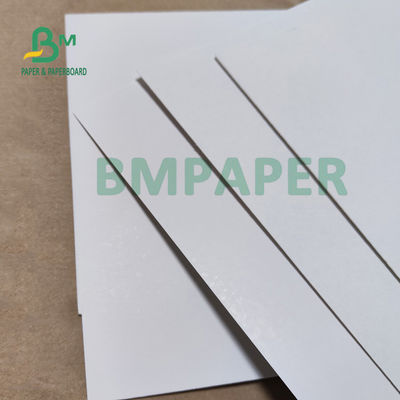 270gsm White Freezer Paper Roll Board For Fresh Food Packaging High Bulk 30 X 22.5&quot;