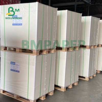 270gsm White Freezer Paper Roll Board For Fresh Food Packaging High Bulk 30 X 22.5&quot;