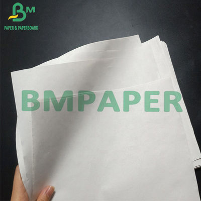 Clear Printing Newsprint Paper Roll , Recyclable Newspaper Wrapping Paper 45g 48.8g