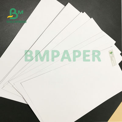 Super White Woodfree Offset Paper 140gsm 160gsm 635mm X 914mm Good Flatness