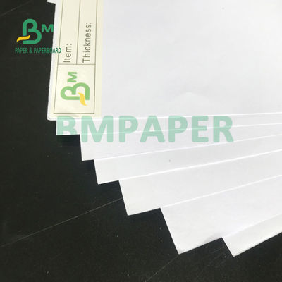 Super White Woodfree Offset Paper 140gsm 160gsm 635mm X 914mm Good Flatness